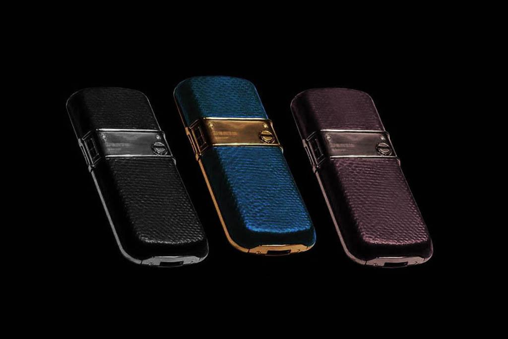 VERTU CONSTELLATION EXOTIC LEATHER LIMITED EDITION by MJ MOBILE TUNING 